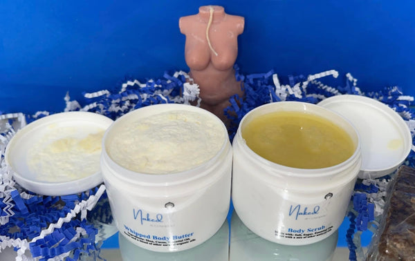 Lemon Bath Set