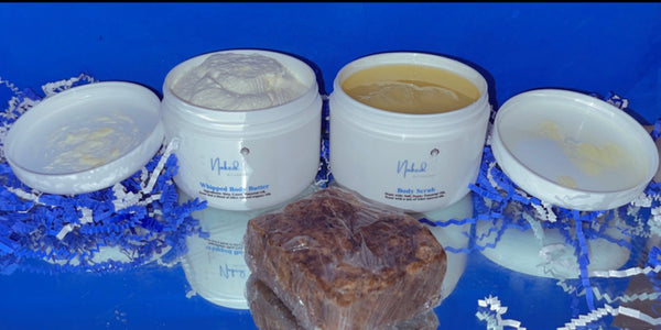Lavender Body Scrub